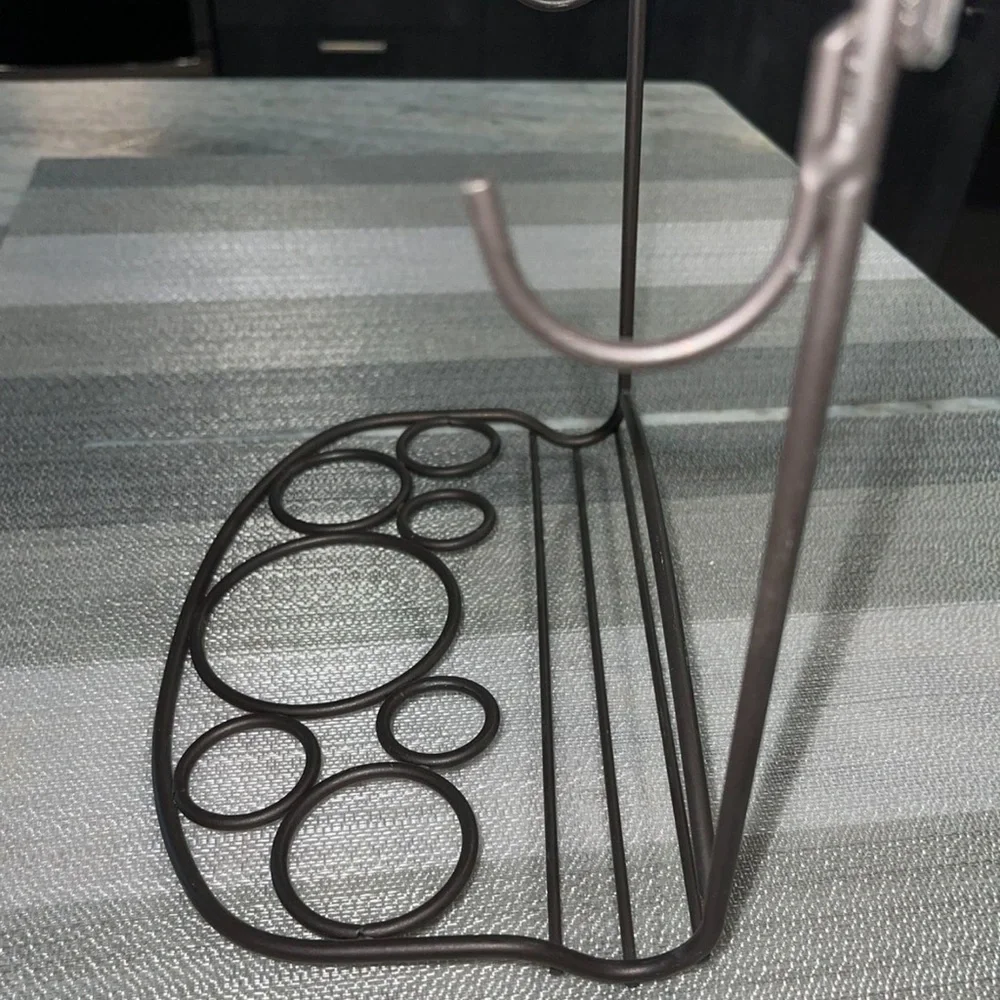 Hair tools vanity hangers
